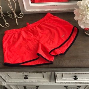 Bright Pink/Orange Nike Shorts